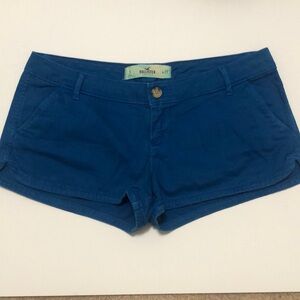 Hollister Royal Blue Shorts size 5 , waist 27